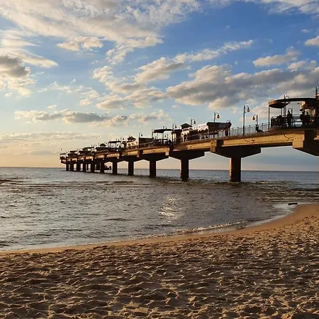 アパート Horyzont 405 200m Od Plazy *