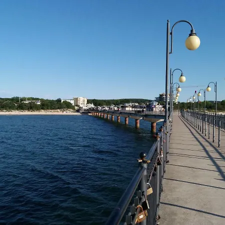 Apartament Romantyczny 200 M Od Plaży Międzyzdroje