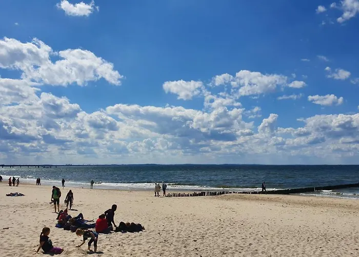 Apartmán Horyzont 405 200m Od Plazy