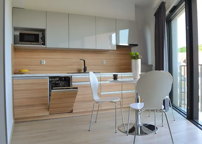 Horyzont 405 200m Od Plazy Apartmán *