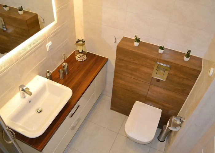 アパート Horyzont 405 200m Od Plazy *