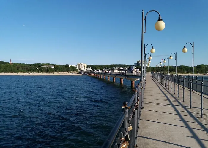 Apartmán Horyzont 405 200m Od Plazy Miedzyzdroje